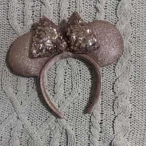 Rose gold Disney Ears